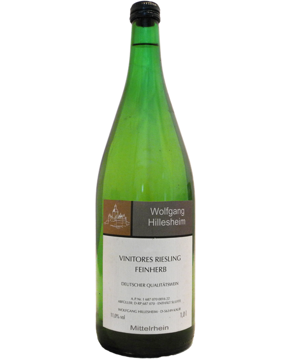 Nr. 01 2022 Vinitores Riesling Qualitätswein feinherb